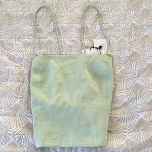 New With Tags Zara Crop Top (Size M)